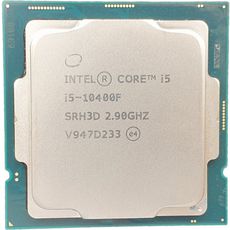 Intel Core i5 10400F LGA 1200 Comet Lake 2.9GHz, 12Mb, Oem (CM8070104290716) (EAC)