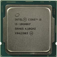 Intel Core i5 10600KF S1200 OEM 4.1G (CM8070104282136) (EAC)