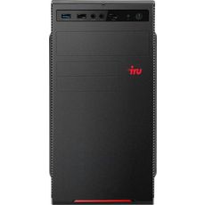 IRU Game 520B5SE (AMD Ryzen 5 5600G 3.9, 8Gb, SSD 250Gb, RX 6500XT 4Gb, Free DOS, GbitEth, 500W) Black (1678080) ()