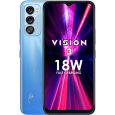 ITEL Vision 3 64Gb+3Gb Dual 4G Blue ()