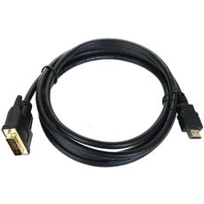 Кабель HDMI M DVI M 24+1 DUAL LINK 2м