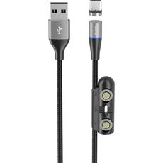  USB 31 Olmio MagCable 3   Apple+Type-C+icro 1.2 3A 