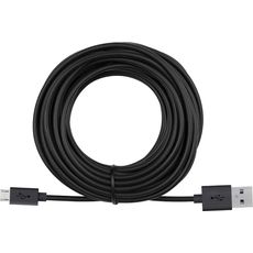 USB кабель Micro Usb 3 метра черный