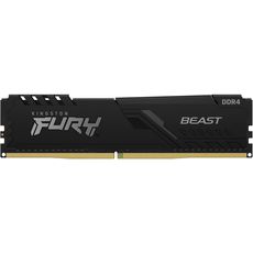 Kingston FURY Beast 16 DDR4 3733 DIMM CL19 dual rank  , Ret (KF437C19BB1/16) ()