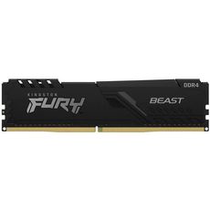 Kingston FURY Beast 8 DDR4 2666 DIMM CL16 single rank  , Ret (KF426C16BB/8) ()