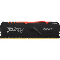 Kingston FURY Beast RGB 16 DDR4 3200 DIMM CL16 dual rank (KF432C16BB1A/16) ()