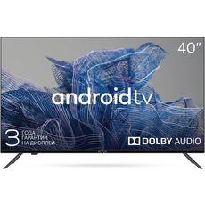 KIVI 40F740NB Black (РСТ)