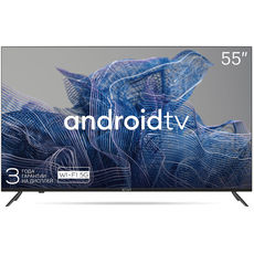 KIVI 55U740NB Black (РСТ)