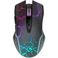 Компьютерная мышь Defender Commander Gaming GM-511 беспроводная черная радиус действия 10 метров Компьютерная мышь Defender Commander Gaming GM-511 беспроводная черная радиус действия 10 метров