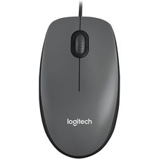 Компьютерная мышь Logitech M90 USB Grey проводная