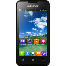 Lenovo A396 Dual Black