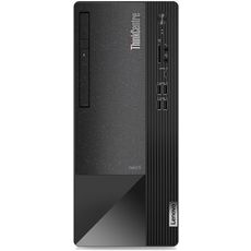 Lenovo ThinkCentre Neo 50t (Intel Core i7 12700 3.6, 8Gb, SSD 256Gb, UHDG 770, DVDRW, noOS, GbitEth, WiFi, BT, 260W, kbNORUS, мышь) Black (11SE0020IV) (РСТ)