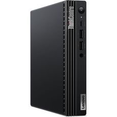 Lenovo ThinkCentre Tiny M70q-3 (Intel Pentium Gold G7400T 3.1, 8Gb, SSD 256Gb, UHDG 710, noOS, GbitEth, WiFi, BT, 65W, kb, ) Black (11USA02TCT/R) ()