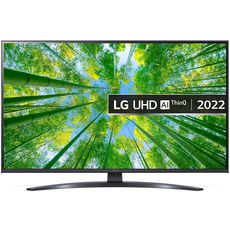 LG 43UQ81006LB Black (EAC)