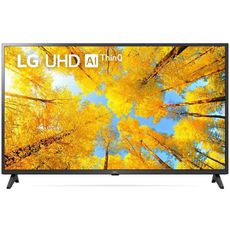 LG 50UQ75006LF 2022 LED Black (EAC)