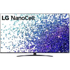 LG 75NANO766PA NanoCell, HDR (2021) Black (РСТ)
