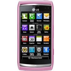 LG GC900 Viewty Smart Pink