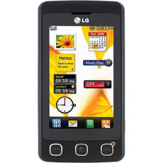 LG KP500 Black