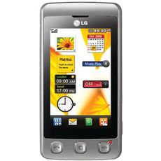 LG KP500 Silver