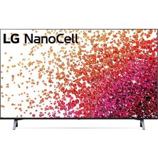 LG NanoCell 50NANO756QA Black ()