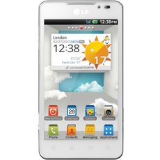 LG Optimus 3D Max P725 White