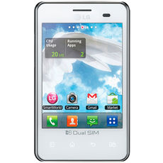 LG Optimus L3 Dual E405 White