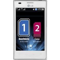 LG Optimus L5 Dual E615 White