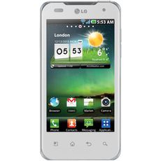 LG P990 Optimus 2X White