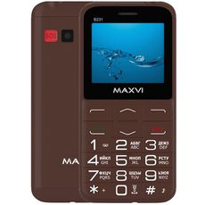 Maxvi B231 Brown ()