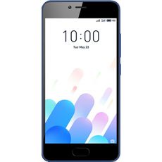 Meizu M5C (M710H) 16Gb+2Gb Dual LTE Blue (РСТ)