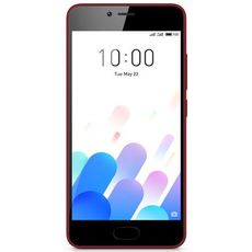 Meizu M5C (M710H) 16Gb+2Gb Dual LTE Red ()