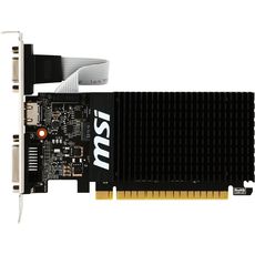 MSI GeForce GT 710 Silent LP 2GB, Retail (GT 710 2GD3H LP) (РСТ)