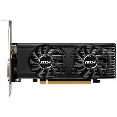 MSI GeForce GTX 1650 4GT LP 4Gb, Retail (GTX 1650 4GT LP) (РСТ)