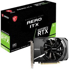 MSI GeForce RTX 3060 Ti AERO ITX 8G OC LHR, Retail (RTX 3060 TI AERO ITX 8G OC LHR) ()