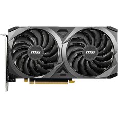 MSI GeForce RTX 3060 VENTUS 2X 12G OC LHR, Retail (RTX 3060 Ventus 2X OC 12G) (EAC)