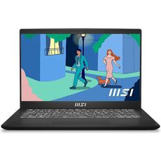 MSI Modern 14 C5M-011XRU (AMD Ryzen 5 5625U 2300MHz, 14, 1920x1080, 8GB, 512GB SSD, DVD , AMD Radeon Vega 7, Wi-Fi, Bluetooth, DOS) Black (9S7-14JK12-011) ()