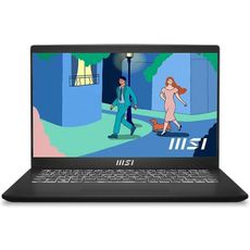 MSI Modern 14 C5M-012RU (AMD Ryzen 5 5625U 2300MHz, 14, 1920x1080, 16GB, 512GB SSD, DVD , AMD Radeon Vega 7, Wi-Fi, Bluetooth, Windows 11 Home) Black (9S7-14JK12-012) ()