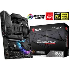 MSI MPG B550 GAMING PLUS ()