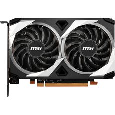 MSI PCI-E 4.0 RX 6500 XT MECH 2X 4G OC AMD Radeon RX 6500XT 4096Mb 64 GDDR6 2685/18000 HDMIx1 DPx1 HDCP Ret ()