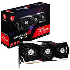 MSI PCI-E 4.0 RX 6750 XT GAMING X TRIO 12G AMD Radeon RX 6750XT 12288Mb 192 GDDR6 2554/18000 HDMIx1 DPx3 HDCP Ret ()