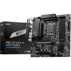 MSI PRO B760M-A WIFI DDR4 ()