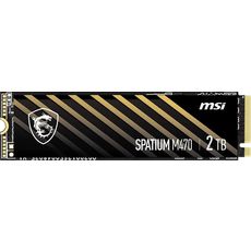 MSI SPATIUM M470 2Tb M.2 (M470 4.0 NVME M.2 2TB) (EAC)