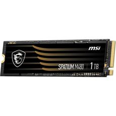 MSI SPATIUM M480 1Tb M.2 (M480 4.0 NVME M.2 1TB HS) (EAC)