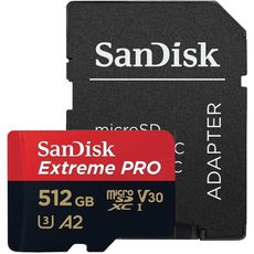 4K MicroSD 128gb (200Mb/s) Sandisk Extreme PRO V30 UHS-I U3 200/90 /  
