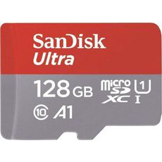 Карта памяти MicroSD 128gb Sandisk Ultra Class 10/A1 ( SDSQUA4-128G-GN6MN )