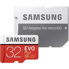Карта памяти MicroSD 32gb SDXC Samsung EVO Plus class10 UHS-I U1 +адаптерSD (РСТ)