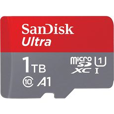 Карта памяти MicroSD SDXC 1Tb Sandisk Ultra UHS-I U1 A1 (150 MB/s)