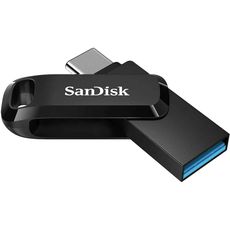 USB Flash Drive   256Gb SanDisk Ultra Dual Drive Go USB 3.1 - Type-C Black 150Mb/c