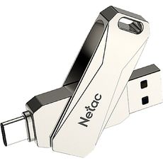 USB Flash Drive   32GB Netac U782C USB3.0+TypeC Dual Flash Drive