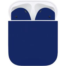 Apple AirPods 2 Color (без беспроводной зарядки чехла) Matt Dark Blue